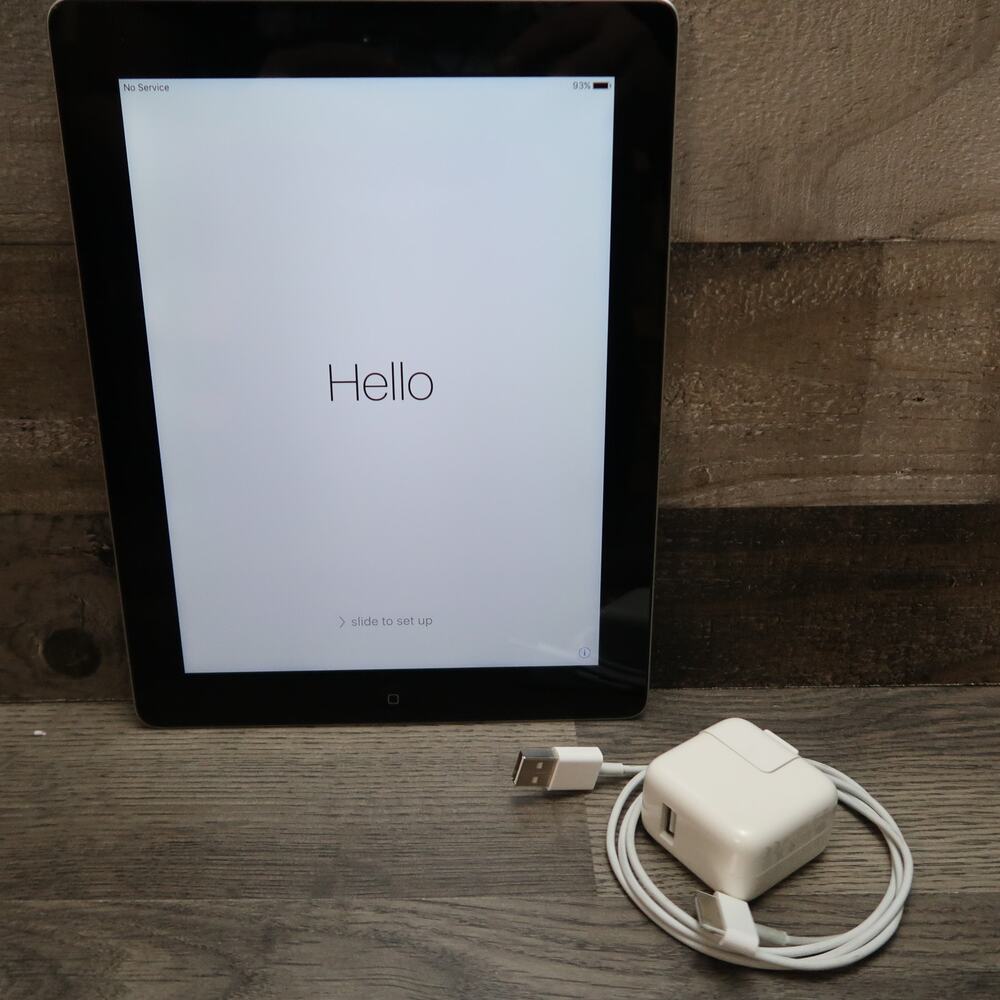 Apple IPad 16GB 3rd Gen A1403 9.7in Tested Works